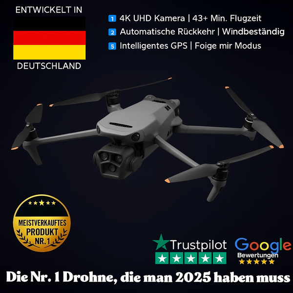 Lanus® Drone 4K 2025