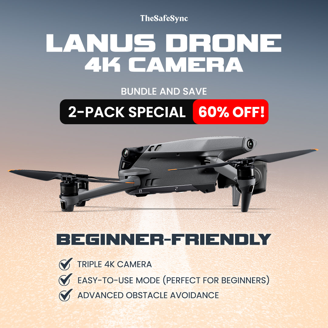 Lanus® 4K Drohne 2025