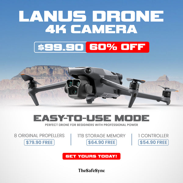 Lanus® Drone 4K 2025