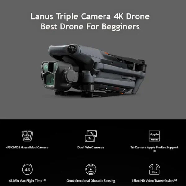 Lanus® 4K Drohne 2025