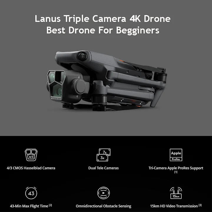 Lanus® 4K Drohne 2025