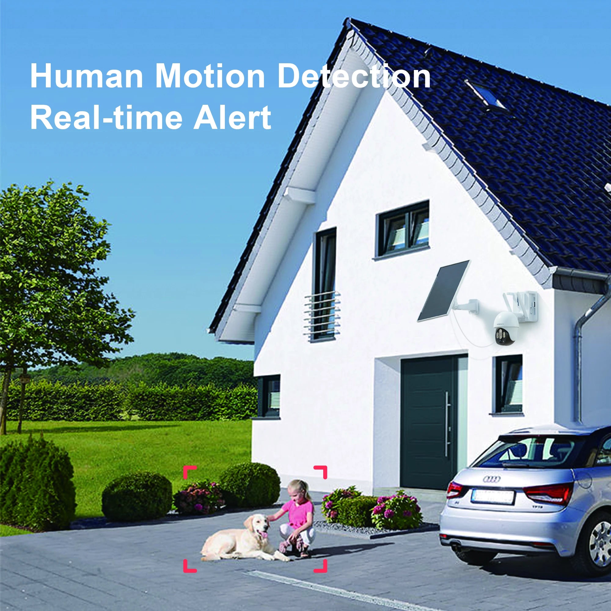 4G Sim Card 3MP PTZ Solar Outdoor Security Camera Waterproof  Pro Smart Monitoring