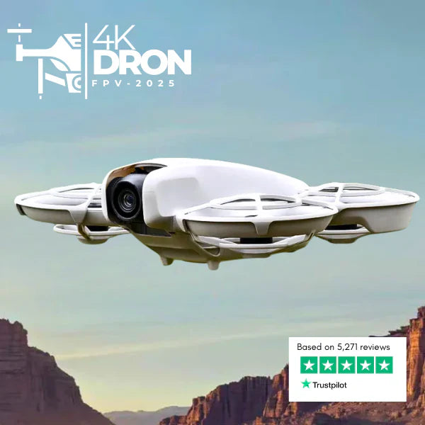 NimbusX® Drone FPV Pro 4K